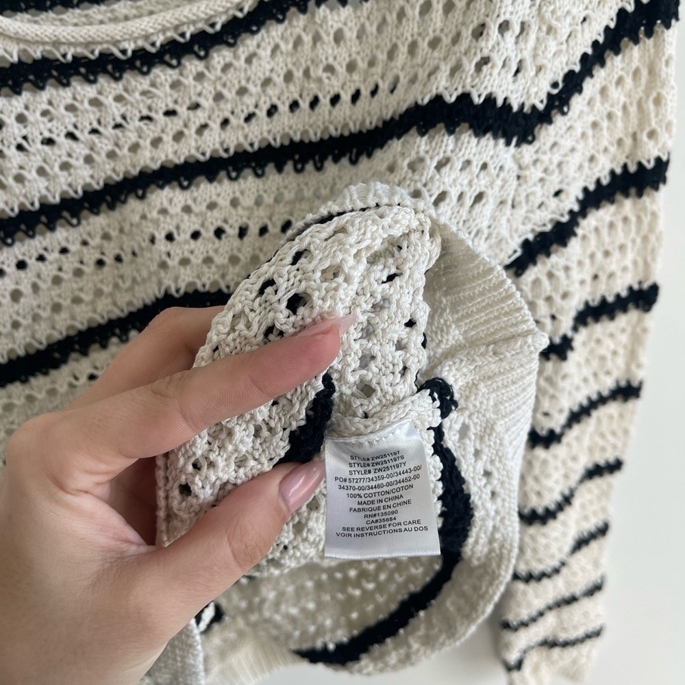 Z Supply Stripes Knit Sweater - Picture 5 of 8